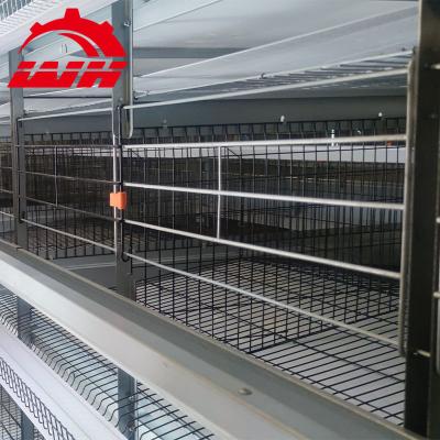 China New Farms Design Q235 Equipment Steel Wire Mesh Chicken Raising Cage for sale