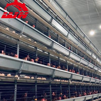 China Cultivate Wan He Automatic Chicken Feeder Livestock Equipment Feeding Bowls For Layer Cages for sale