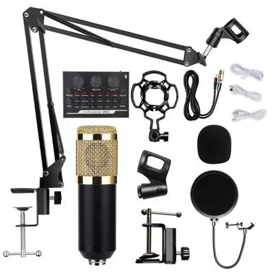 China Other professional electret tube bm800 studio usb condenser microphone for sale