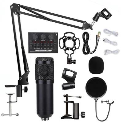 China Other Hot Studio Streaming Condenser USB Microphone Recording KIT For Podcasting And Vlogging for sale