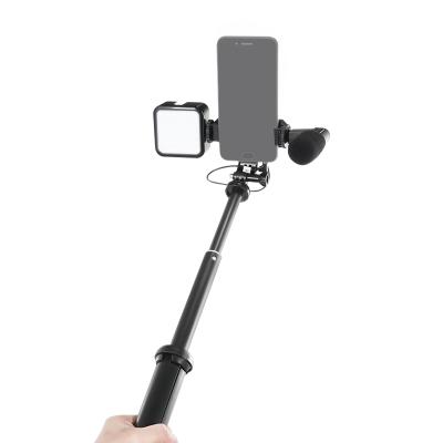 China Mini vlogging kit streaming microphone camera video light kit for sale