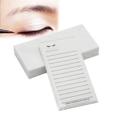 China Single Marble Lash Tile Lashes Tile Box Eyelash Tray Box Organizer Single Acrylic Eyelash Box for Eyelash Extension Tool for sale