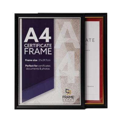 China Wholesale Decorative Photo Frame China Modern Art Decor Decorative Picture Frame PS Resin Certificate Durable Picture Frames for sale