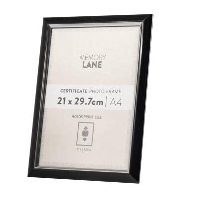 China 2023 Modern Art Decorative Wholesale Decorative China Frame Photo Collage Certificate Picture Plastic Photo Frame for Gift and Decor for sale