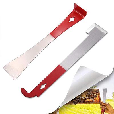 China Farms Beekeeping Hive Tool Hive Scraper 9-1/2 Stainless Steel Bee Hive Hand Tool for sale