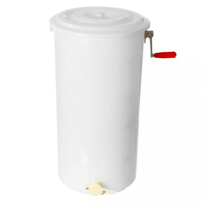 China Bee Farm 2 Frames Plastic Manual Honey Extractor for sale