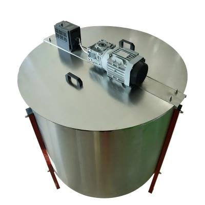 China Cultivates Apicultura Radial 24 Automatic Electric Honey Extractor Frames for sale