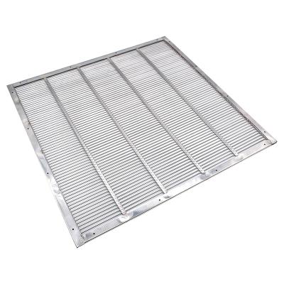 China Farms 10 Frame Langstroth Stainless Steel Queen Excluder for sale