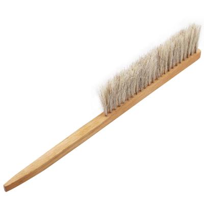 China Double Truss Rows Horsehair Bee Brush for sale