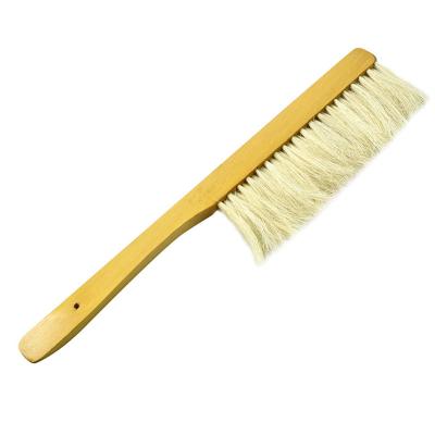 China Farms Beekeeping Supplies Horse Hair Bee Brush for sale