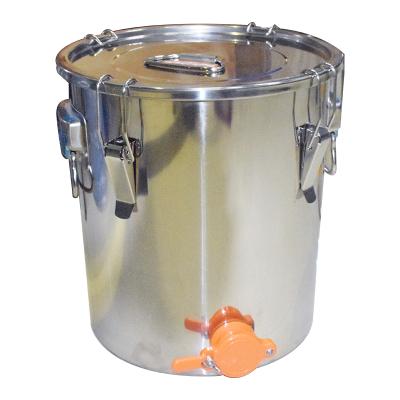 China Farms Stainless Steel Honey Bucket for sale