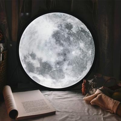 China 2021 Modern Hot Sale Edge Moon Light Slim Mirror Light Mirror Light for sale