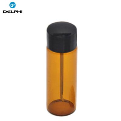 China Portable Glass Pipe Personality Smoking Snuff Glass Vial Telescoping Telescopic Snorter Herb Grinder Spoon Spice Bullet for sale