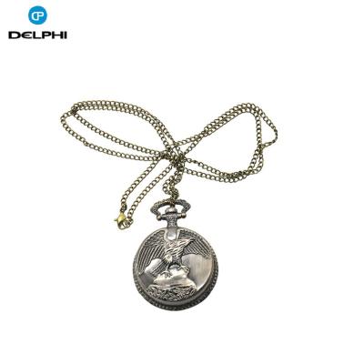 China Herb New Arrival Grinding 40mm 3 Layers Fashion Pocket Watch Style Metal Tobacco Grinder Herbal Smoking Pipe Tools Smoke for sale