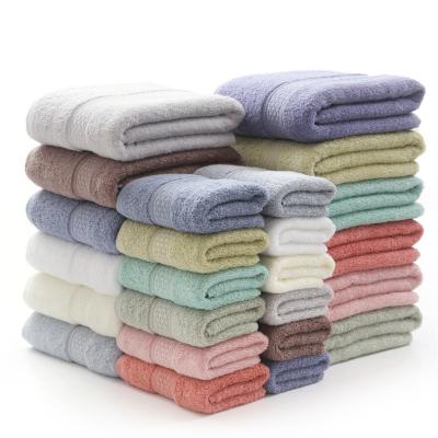 China Quick Dry Premium 100% Cotton Bath Towel Child Safe Luxury Customize Logo Hotel Bath Towel Set Available for sale