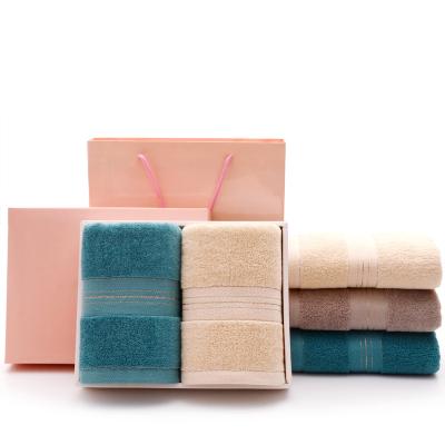 China Wholesale Kid Safe Towels Hotel Set Bathroom Towels Set Quick Dry Luxury Hand Bath Set Towels for sale