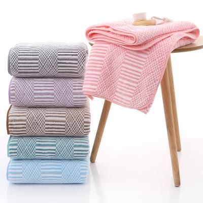 China Factory Wholesale Custom 70*140cm Luxury High Quality Luxury Quick Dry Bathroom Spa Bath Towel QUICK DRY for sale