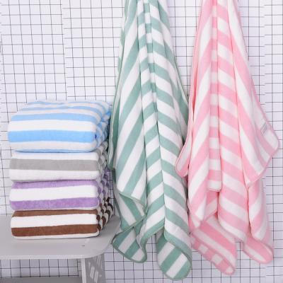 China Wholesale Custom 100% Custom Microfiber Bath Towel Logo Gift Spa Salon Beach Factory QUICK DRY Manufacturers Good Quality Microfiber Bath Towel for sale