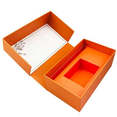 China Recycled Materials Custom Diffuser Paper Packaging Box Recycled Full Color Printed High End Tubular Gift Packaging With Store for sale