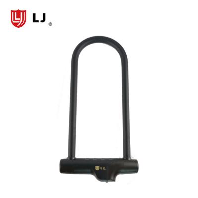 China Up To 3500 Kg Tensile Strength Anti Theft Alloy Steel Bike Motorcycle Dustproof U Lock for sale