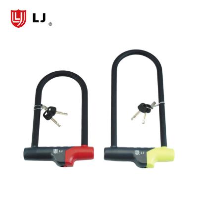 China Up To 3500 Kg Tensile Strength Anti Theft Scooter Alloy Steel Security U Lock for sale