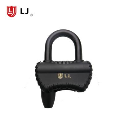 China Wholesale Anti Theft Metal Motorcycle Anti Theft Padlock For Motorbike for sale