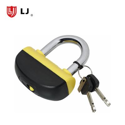 China Motorcycle 8 Digit Combination Lock Push Button Number Anti-theft Padlock for sale