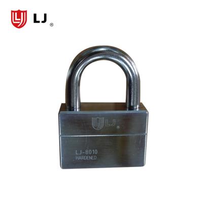 China Motorcycle Alloy Steel Bike Lock Anti-theft nfc Hidden Shackle Silver Padlock for sale