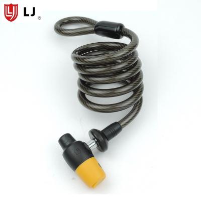 China Durable High Safety Wholesale Durable Safety Cable Lock For Bicycle Accessories Bike for sale