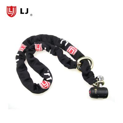 China Heat treatment to resist all kinds of saws and cutters combination alloy steel iron lock gold key chain for sale