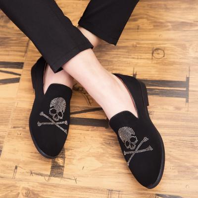 China Fashion Trend Wholesale Hot Sale Mens Loafers Casual Shoes Loafers Shoes For Men for sale