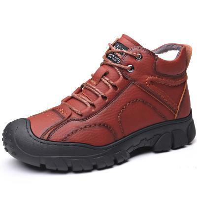 China CUSHIONING Winter Men's Casual Shoes Warm Outdoor Fashionable Men's Gentlemen's Shoes for sale