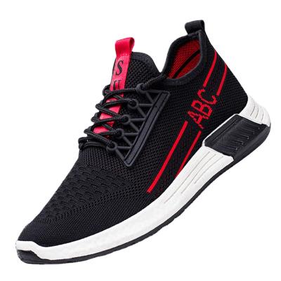 China CUSHIONING Wholesale Men's Breathable Sports Shoes Mesh EVA Sport Running Shoes Casual for sale