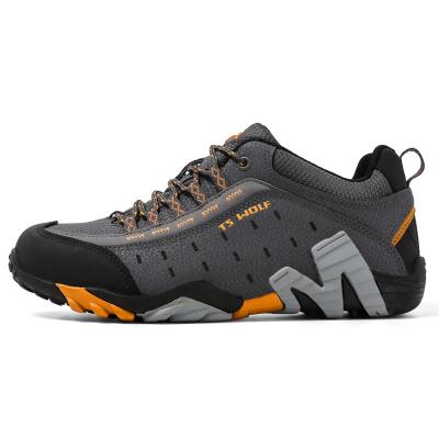 China Dropshipping Men Women Outdoor Casual Rubber Shoes Unisex Outdoor Action Waterproof Hill Climbing Shoes for sale