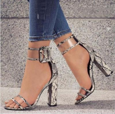 China Fashion trend ladies high heel female casual sandals, high heel sandals for women and ladies for sale