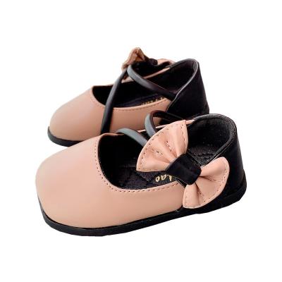 China Outdoor Lighted PU Foot Child Flat Shoes, Pumps Flats For Kidz Girls for sale