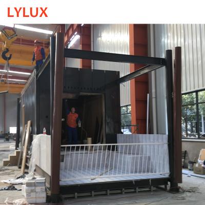 China Modern prefab steel framed building shipping container hotel, modular steel house, motel container for sale