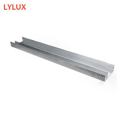 China Stainless Steel Netting SS 304 Cable Tray Trunking 400x100x1.2(mm)Thinckness Mall/Office/Apartment Fire Fighting Unperforated Room/Room for sale