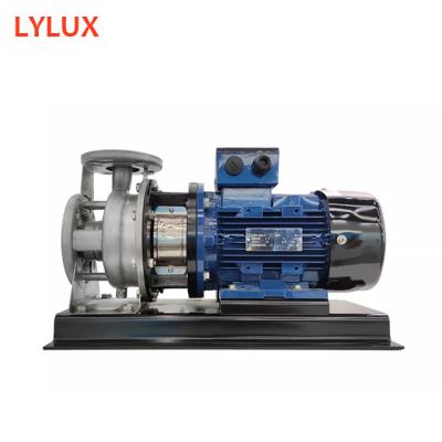 China Commercial Buildings Industrial Stainless Horizontal Water System Centrifugal 60hz Water Pumps For Apartment Mall / Irrigation for sale