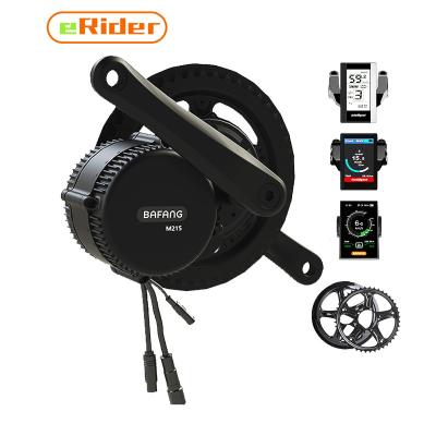 China Mid drive motor BAFANG BBS02B 36V 500W motor 8fun electric bicycle ebike conversion kits for sale