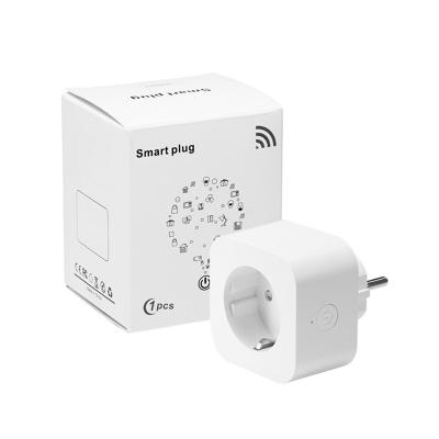 China 2021 New Product 4G/5G Zigbee Socket 16A Control Smart Plug Residential/Multipurpose Infrared Socket for sale