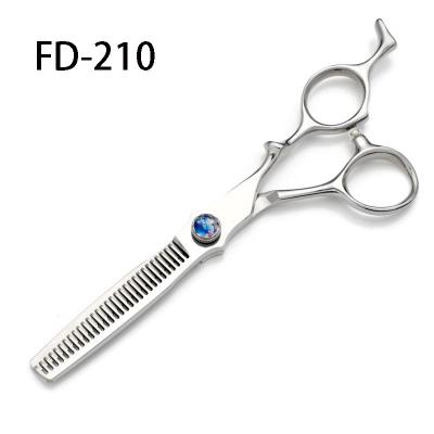 China Fashion Design Hair Scissors FD-210 Professional Hair Scissors Beauty Thinning Shears for sale