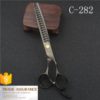 China Hair Scissors C-282 Scisors For Thinning Hair Titanium Scissors for sale