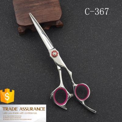 China Wholesale Hair Scissors C-367 Hair Scissors Factory Barber Supplies for sale