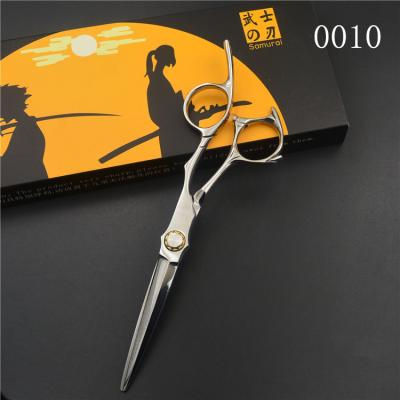 China Hair scissors 0010 professional hair scissors dragon handles for sale