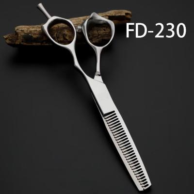 China FD-230 Barber Scissors Professional Flat Barber Scissors Salon Scissors Barber Styling Tools Tooth Scissors for sale