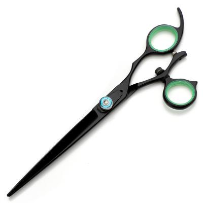 China Durable Professional Pet Scissors For Dog Grooming Dogs Shears Hair Cutting Scissors for sale