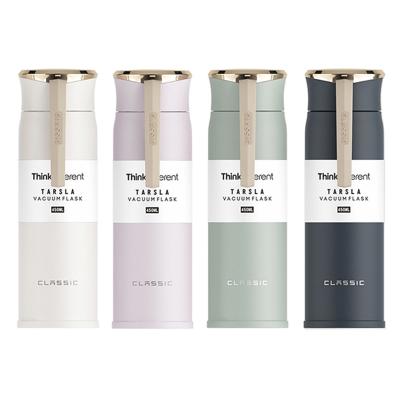 China Sustainable Portable Personalized Stainless Steel Vacuum Thermos Mug Double Wall Insulated Water Bottle for sale