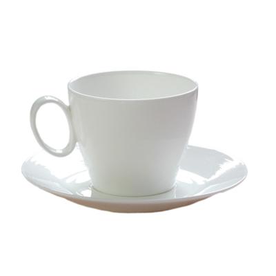 China Sustainable Premium Bone China Coffee Cup Set Ethiopian Classic Coffee Cup Tea Set for sale