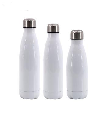 China 350ml Water Bottle Stainless Steel Sublimation Motion Metal Cola Shaped Custom Box Heat Resistant Wall Style Time Outdoor for sale